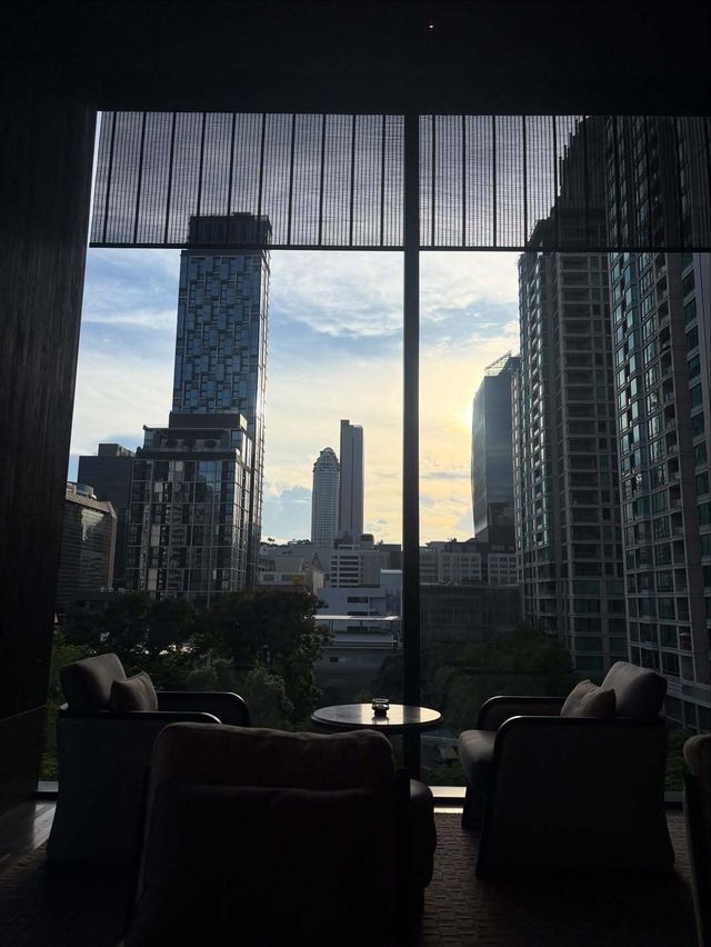 隱於曼谷繁華中的靜謐奢享——奈樂安縵入住記