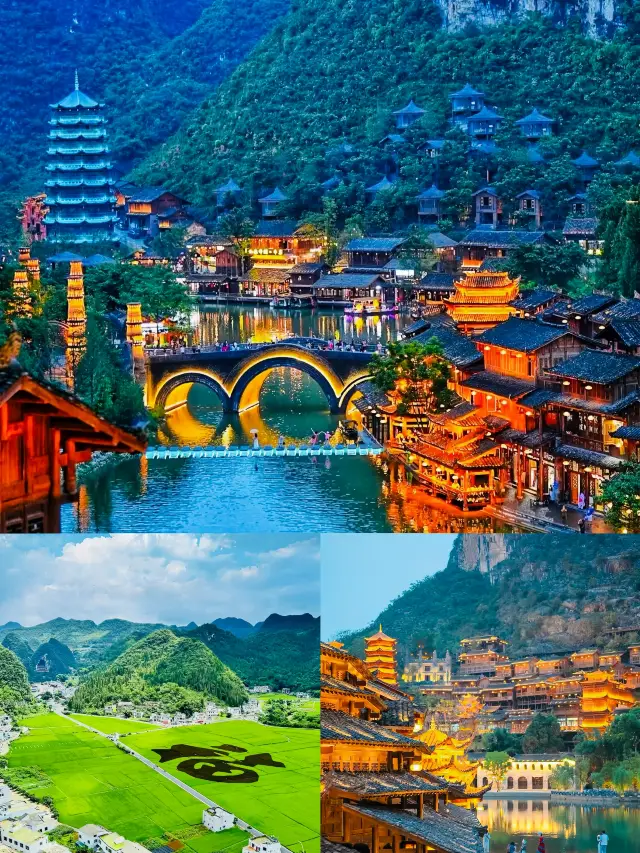 I thought Guilin was beautiful until I visited Xingyi