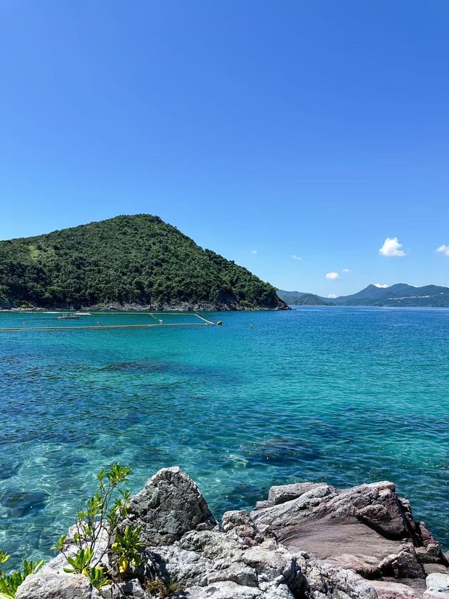 寶藏小眾戲水好地方：香港半月灣