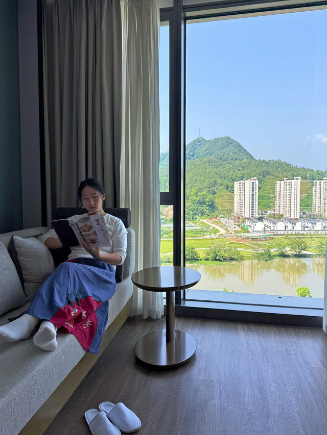 帶住小朋友嚟縉雲，闖入仙俠世界