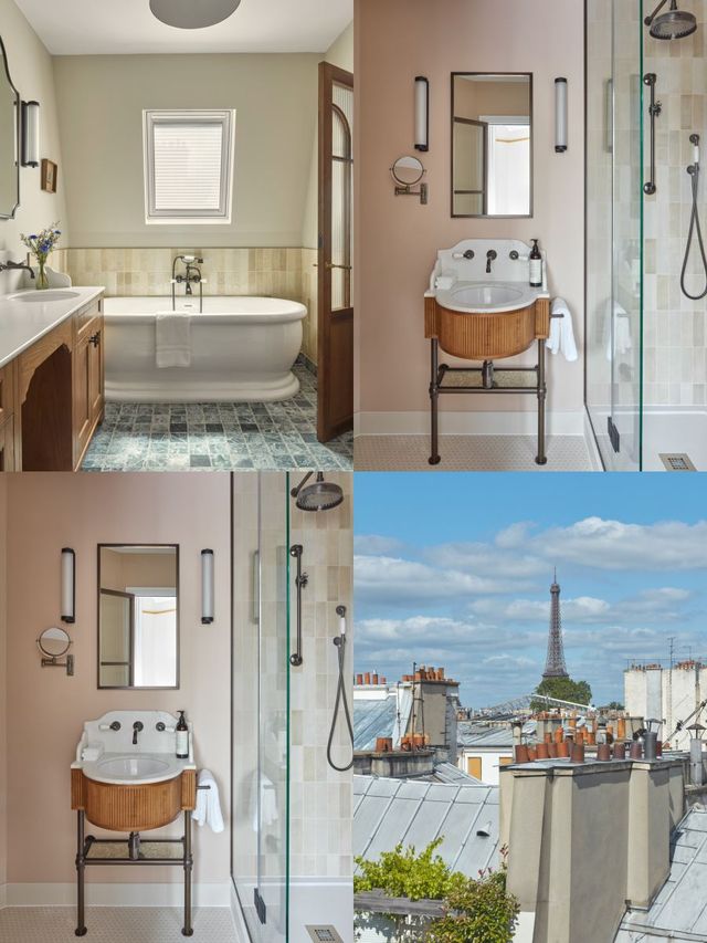 巴黎|Le Grand Hôtel Cayré，與艾菲爾鐵塔相伴   酒店名稱：Le Grand 