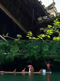 落雨嘅婺源，先至係真正嘅婺源