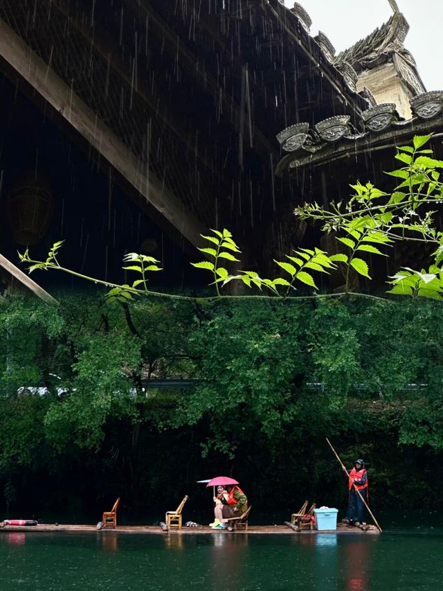 落雨嘅婺源，先至係真正嘅婺源