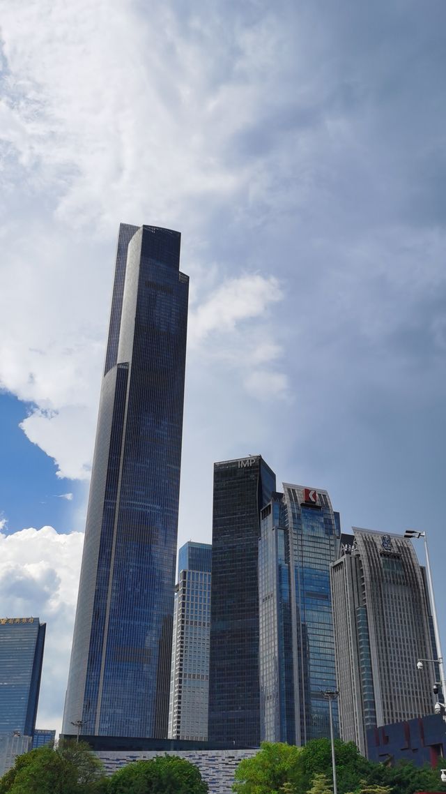 廣州塔同珠江新城景區網紅打卡拍照勝地