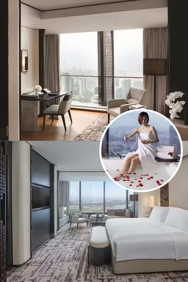 雲端金陵夢：南京卓美亞酒店入住體驗