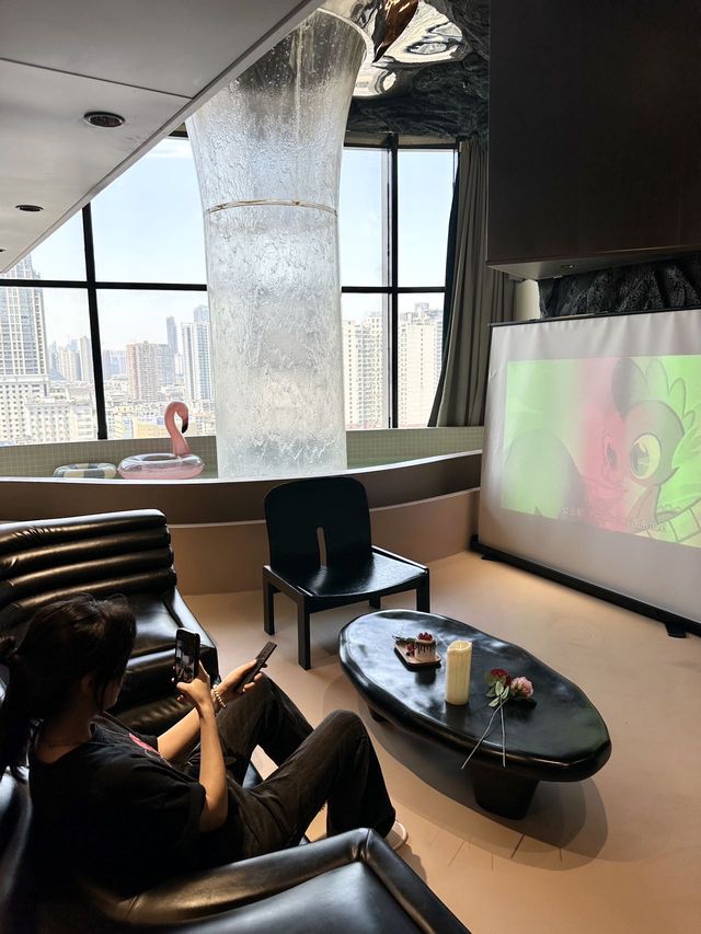 喺長沙！！呢間泳池酒店真係太滿意啦