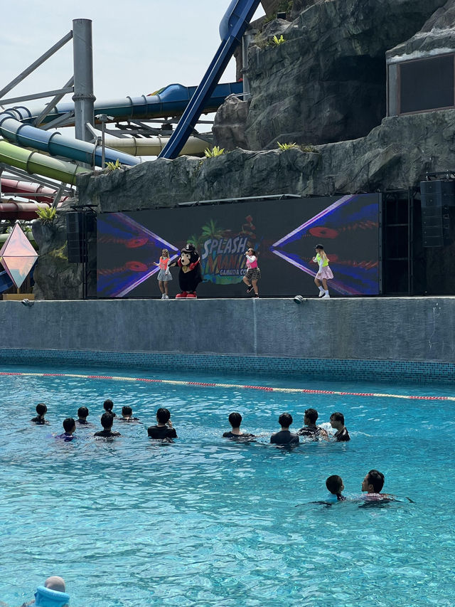 🌊吉隆坡Splash Mania水上樂園｜假期玩水就該這樣瘋！🌞