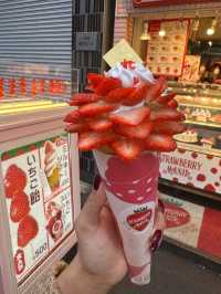 大阪心齋橋草莓狂想曲｜Strawberry Mania全草莓盛宴