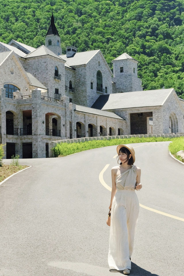 瀋陽周邊遊|藏喺暮光森林嘅夏日城堡