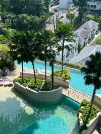 📍 Orchard Pan Pacific Hotel in Singapore🌼🦋