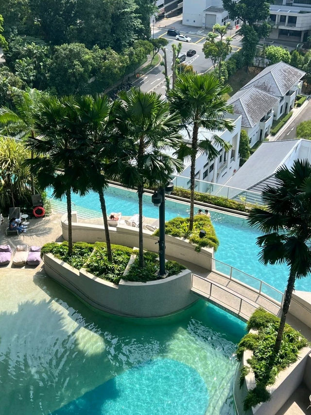 📍 Orchard Pan Pacific Hotel in Singapore🌼🦋