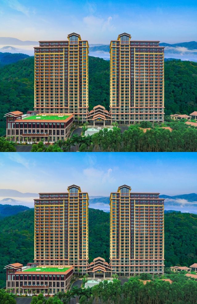 一場奢華與自然的完美邂逅