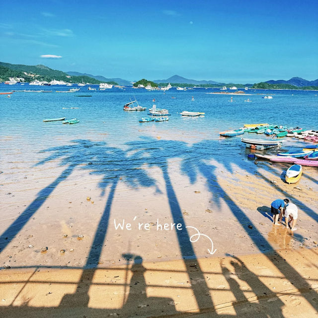 🌊香港親子海灘天花板！碼頭酒店藏著TVB式浪漫