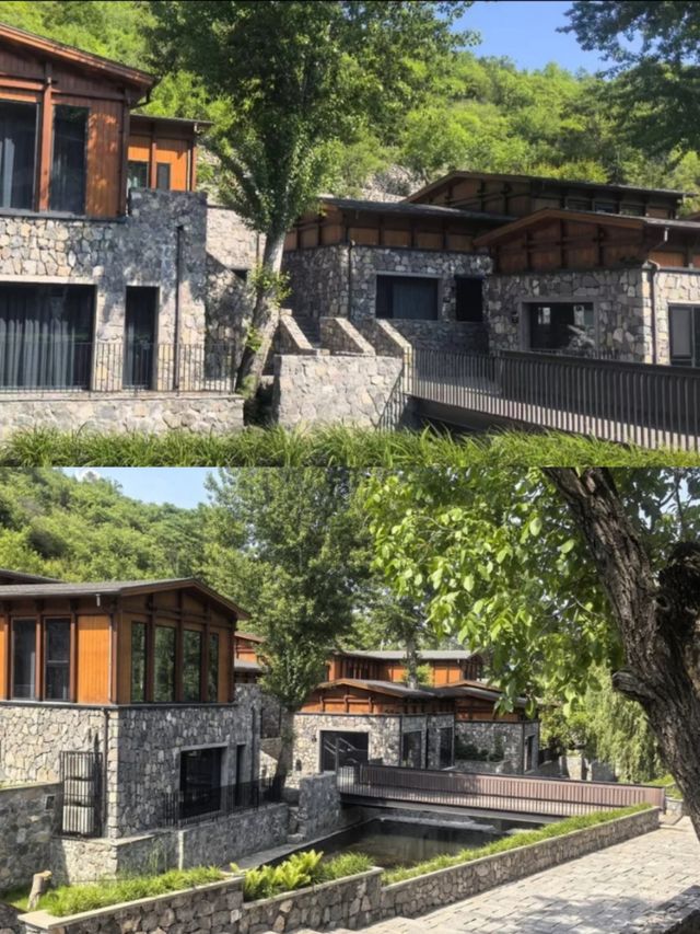 北京周邊避暑天花板山林泳池私湯絕了～