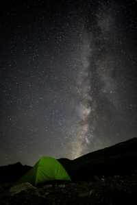 沙漠星空：宇宙寫給大地的浪漫情書