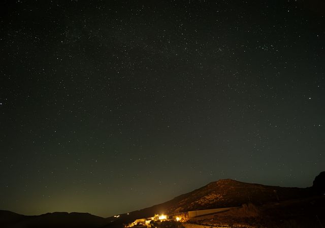 沙漠星空：宇宙寫給大地的浪漫情書