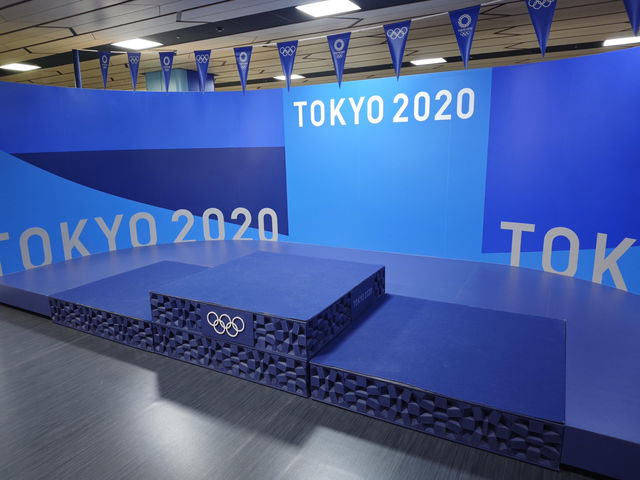 東京奧林匹克水上運動中心遊記