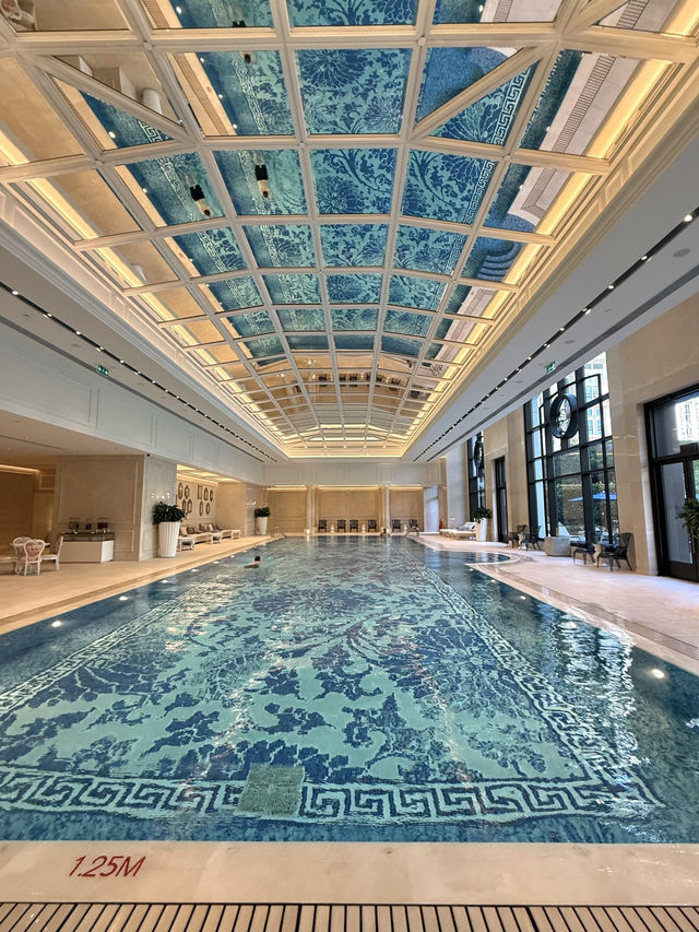 澳門酒店推介｜上葡京泳池美如歐洲度假地💙 我心頭好