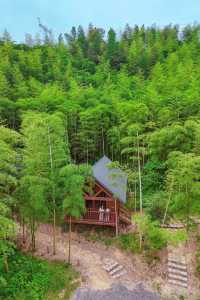 杭州自駕1小時，帶女兒入住童話木屋