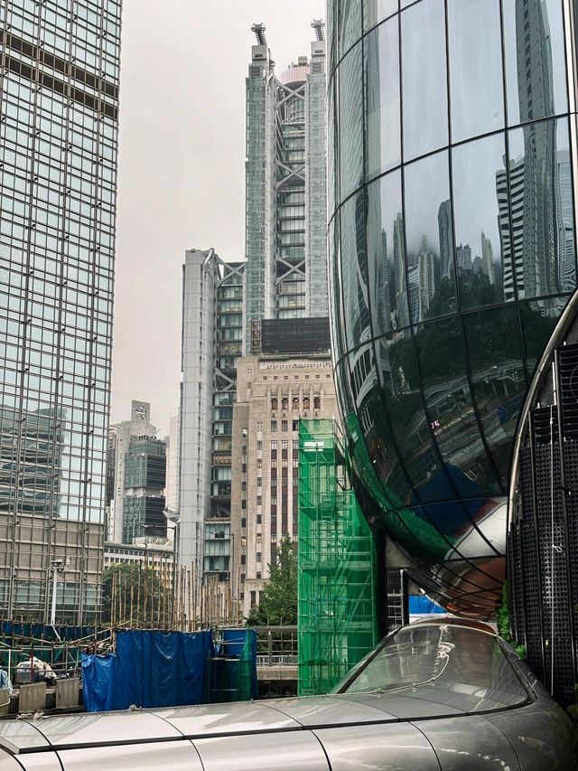 暴走中環！解鎖建築大師嘅光影密碼，舌尖與視覺雙重暴擊