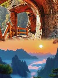 黃山絕景大揭秘 日出、佛光、溫泉，此生必去的夢幻之地