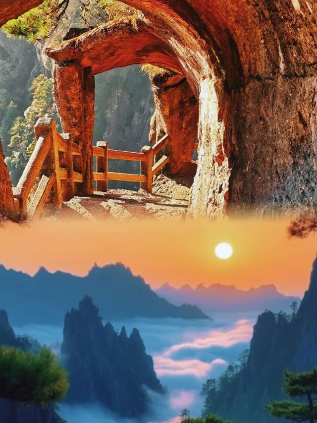 黃山絕景大揭秘 日出、佛光、溫泉，此生必去的夢幻之地