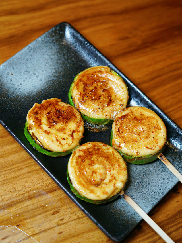 團結新里的老牌日料 各式燒鳥小菜好食