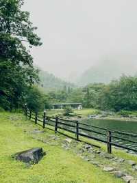 喺山野嘅褶皺裏面 藏咗一夜好眠