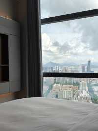 住酒店似返工，深圳灣南油逸扉酒店
