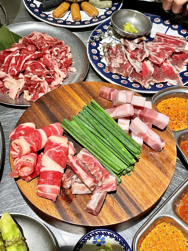 喺海口國貿！！又正又上鏡嘅山葵烤肉