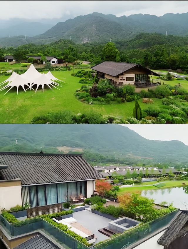 神仙避暑 | 峨眉山涵田度假酒店