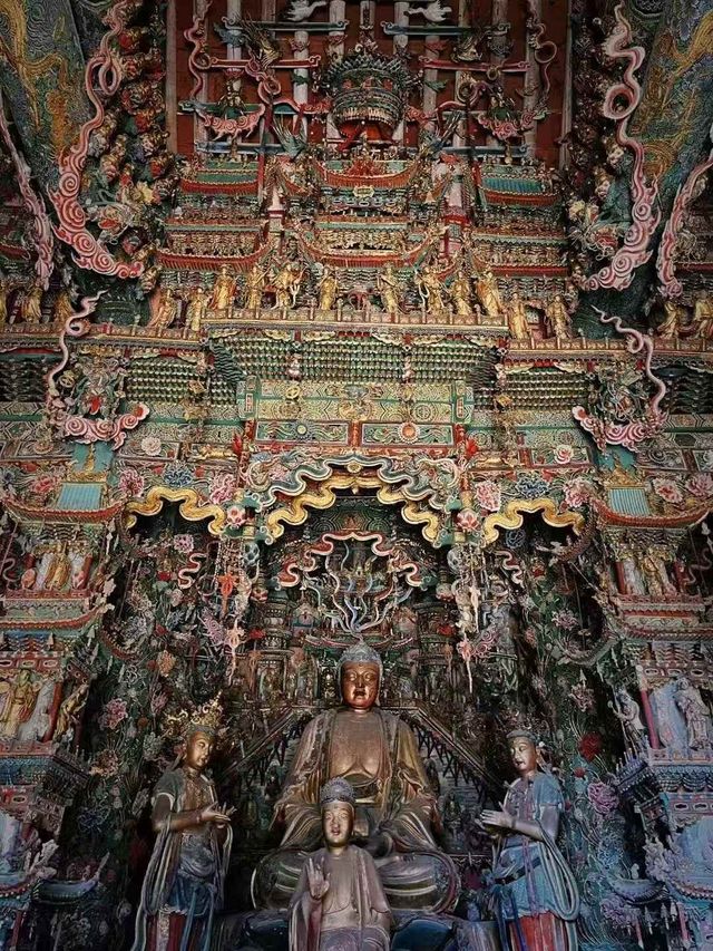 所有旅行都是出發，來到臨汾咱就是回家