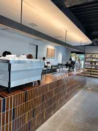 東京探店｜澀谷藍瓶咖啡☕️隱藏在公園裡的愜意角落