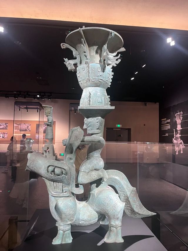 三星堆避開人群的超級路線