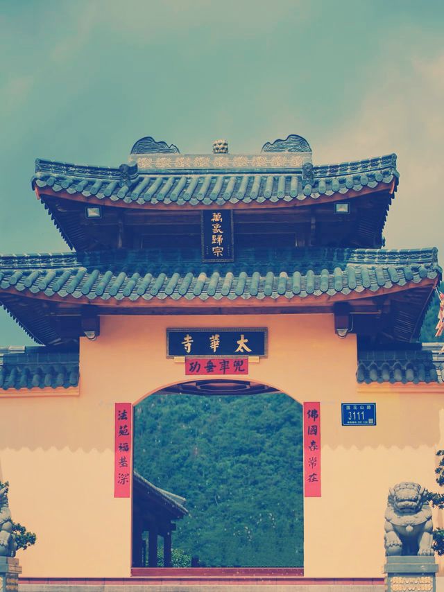 中国・陝西省隠れた名刹！太華古寺の魅力とおすすめガイド】​​