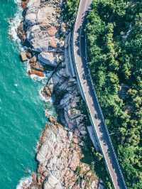 莆田湄洲島彩虹路攻略 | 騎行追風+漫畫海景，治癒系大片誕生地！