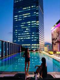 The best place in Hong Kong to watch the sea view sunset Whongkong 🇭🇰