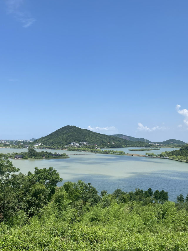 江南隱秘嘅「山海湖」桃源！兩日一夜南北湖治癒系週末