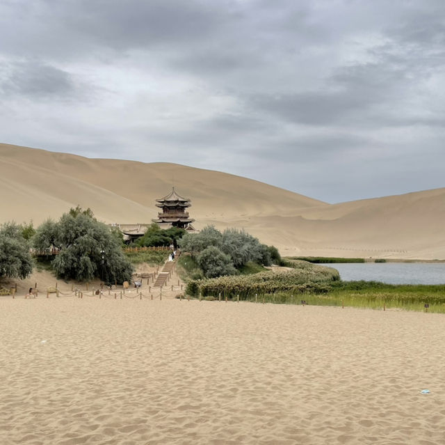DunHuang Gobi Desert!