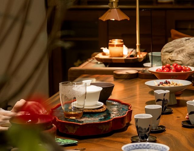 治癒感滿分嘅小眾茶館