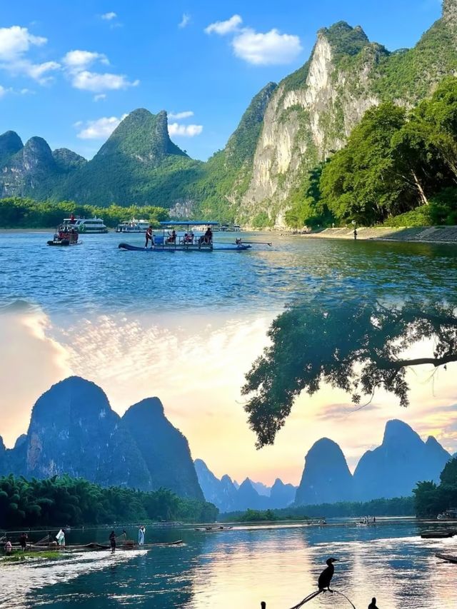 廣西桂林旅遊攻略