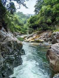 深圳2.5小時直達南昆山，避暑勝地！