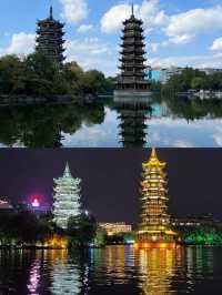 現實中嘅畫卷