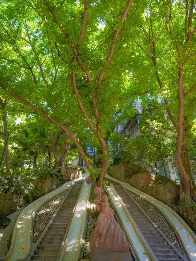 重慶丨春森路city walk||重慶折疊的舊夢切片