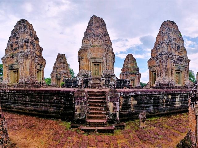 Where Gods & Engineers Met: The Legacy of East Mebon