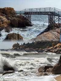 那琴半島：喺5億年礁石上，赴一場浪花與懸崖嘅浪漫之約