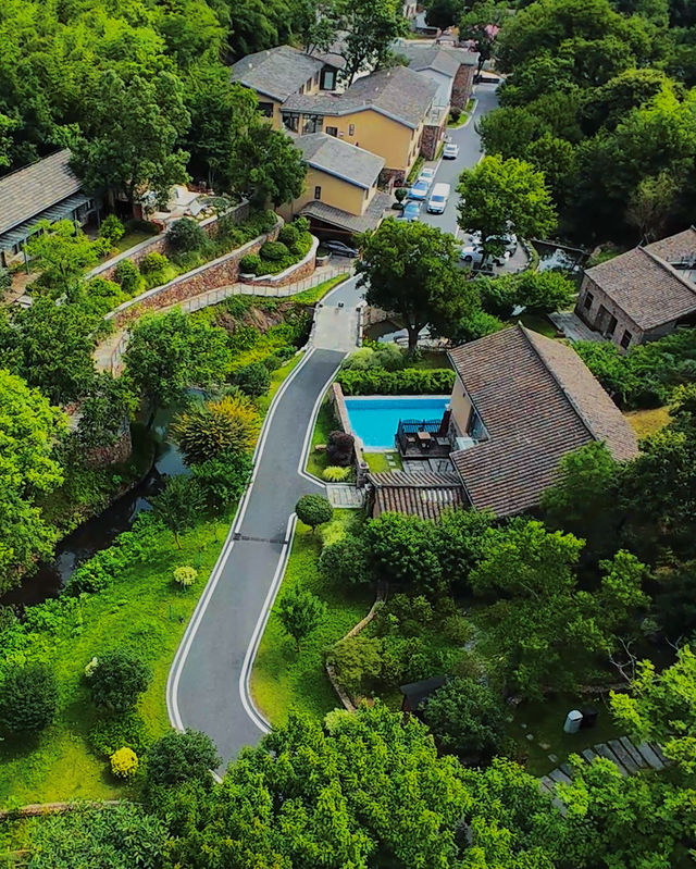 廬江雲裡安凹｜合肥周邊藏著整個「桃花源」，住進山水畫裡！
