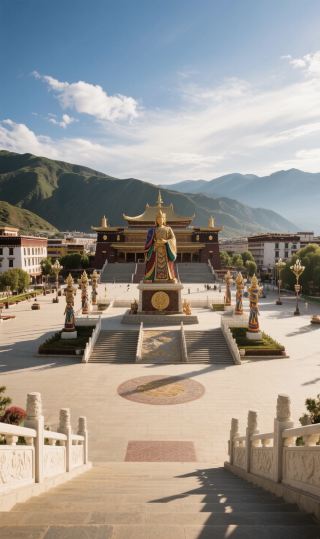 옥수 3일 비경 여행, 서사적인 고원 경관과 티베트 전설과의 만남