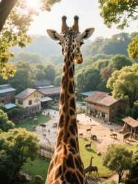 红山动物园新区·必打卡亮點 沉浸式動物展區