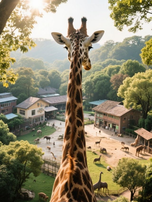 红山动物园新区·必打卡亮點 沉浸式動物展區 红山动物园新区·必打卡亮點 沉浸式動物展區